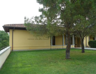 Villa I Tatti - Scholars Court (Loggiato)