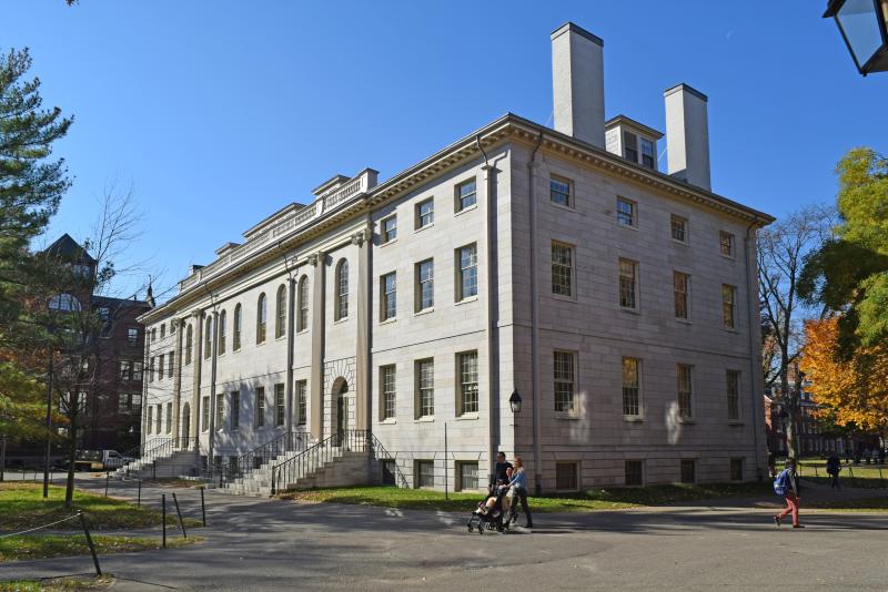 University Hall – Buildings / Sites – Harvard PIRC