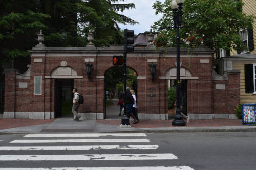 Class of 1857 Gate