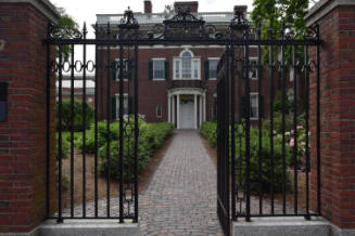 Loeb House Gate