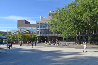 Science Center Plaza