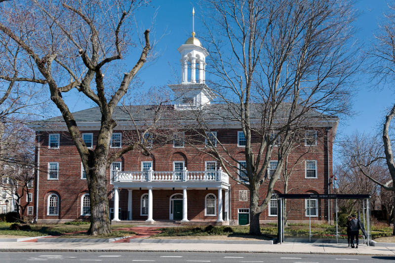 harvard business school building