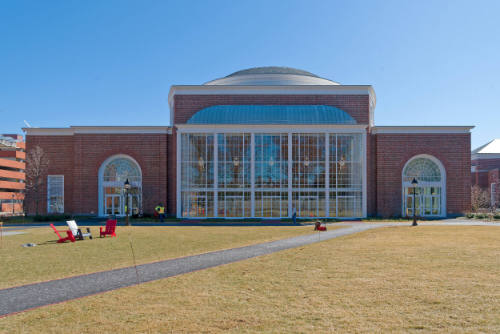 Site: Klarman Hall, Harvard Business School, Harvard University.