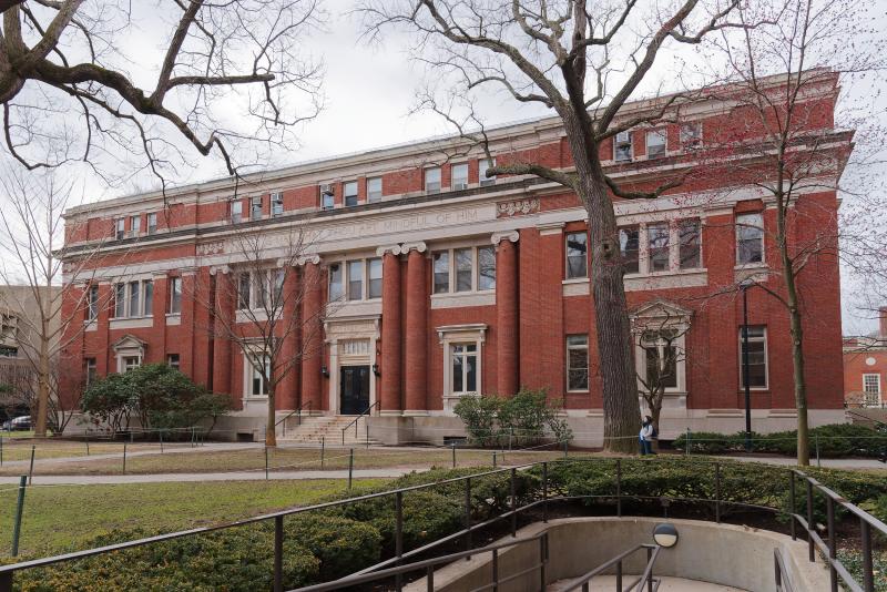 Site: Emerson Hall, Harvard University.
