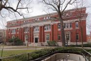 Site: Emerson Hall, Harvard University.