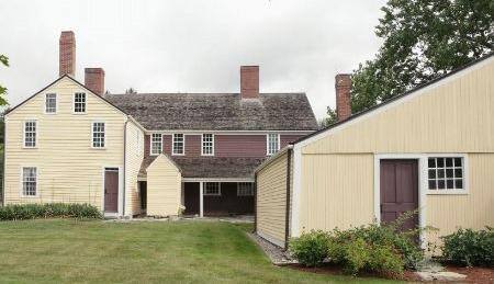 Property repairs: house, barn, museum